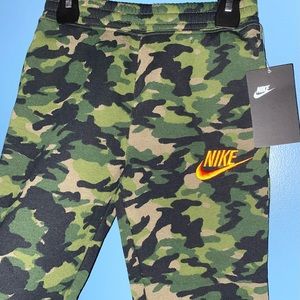 Nike Big Boy Jumpman Classics Camo Fleece Pants